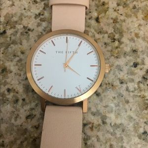 Rose Gold Watch by The 5th